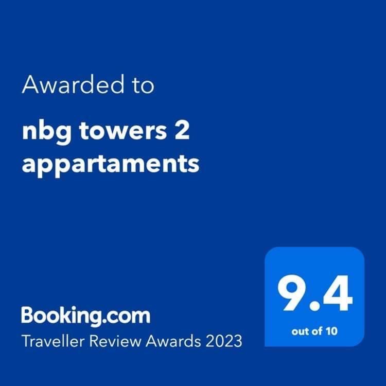 Nbg Towers 2 Appartaments บาทูมิ ภายนอก รูปภาพ